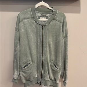 FREE PEOPLE We The Free Robby Bomber Jacket